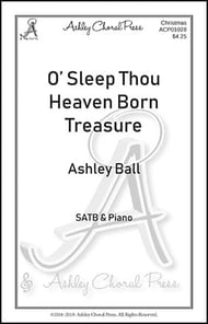 O Sleep Thou Heaven Born Treasure SATB choral sheet music cover Thumbnail